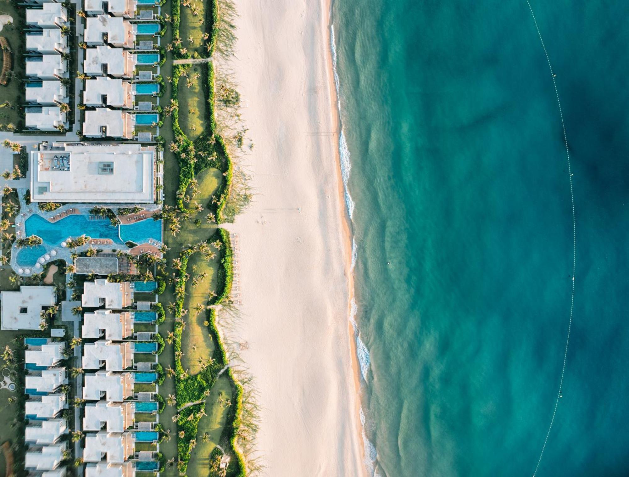 The Ocean Resort By Fusion Куїнон Екстер'єр фото