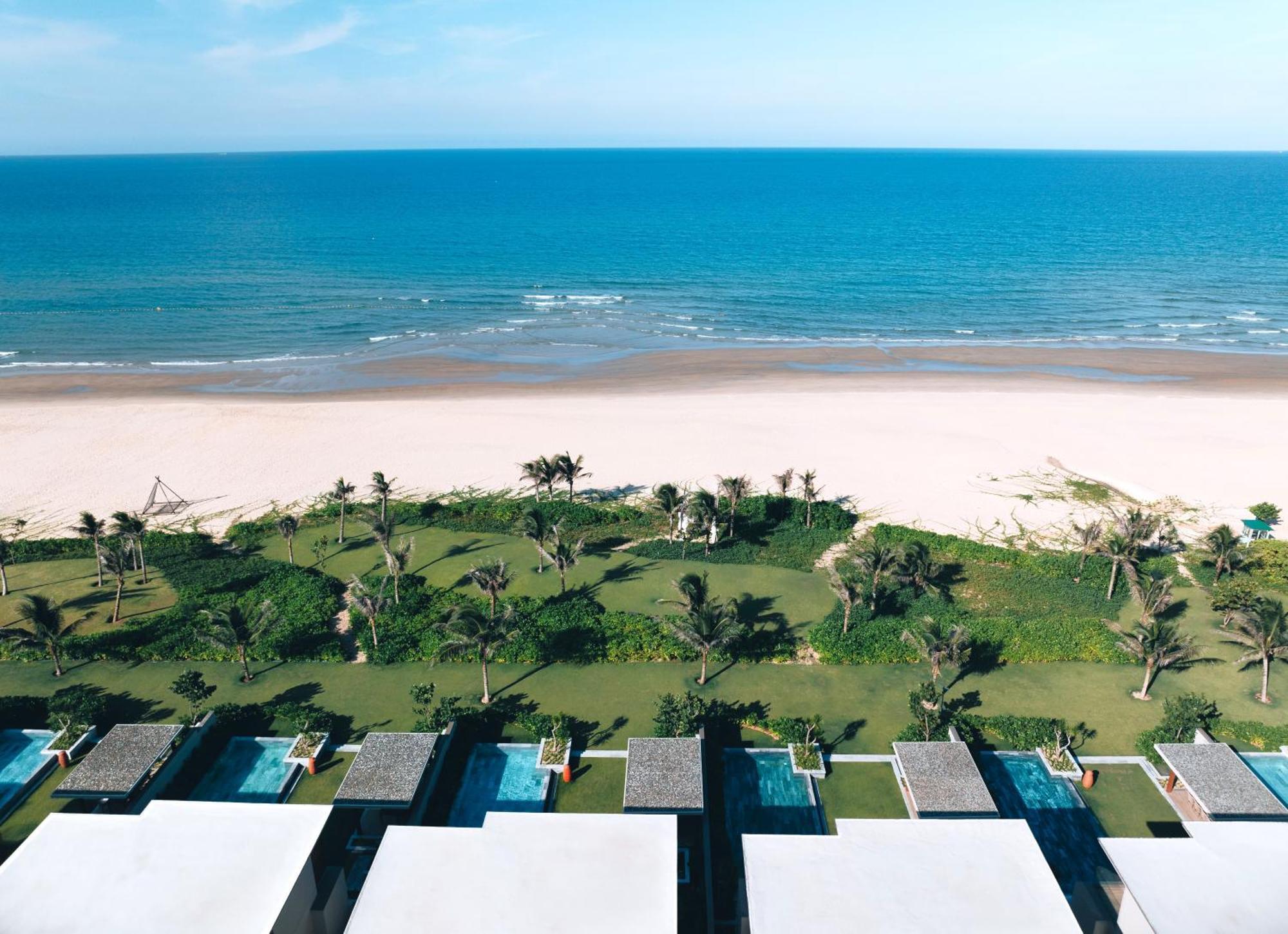 The Ocean Resort By Fusion Куїнон Екстер'єр фото