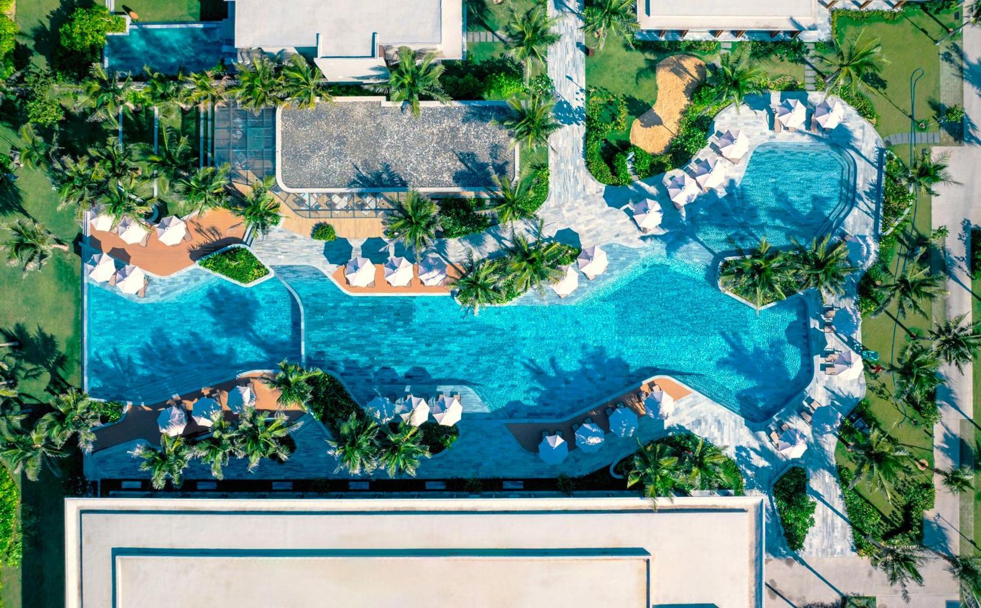 The Ocean Resort By Fusion Куїнон Екстер'єр фото