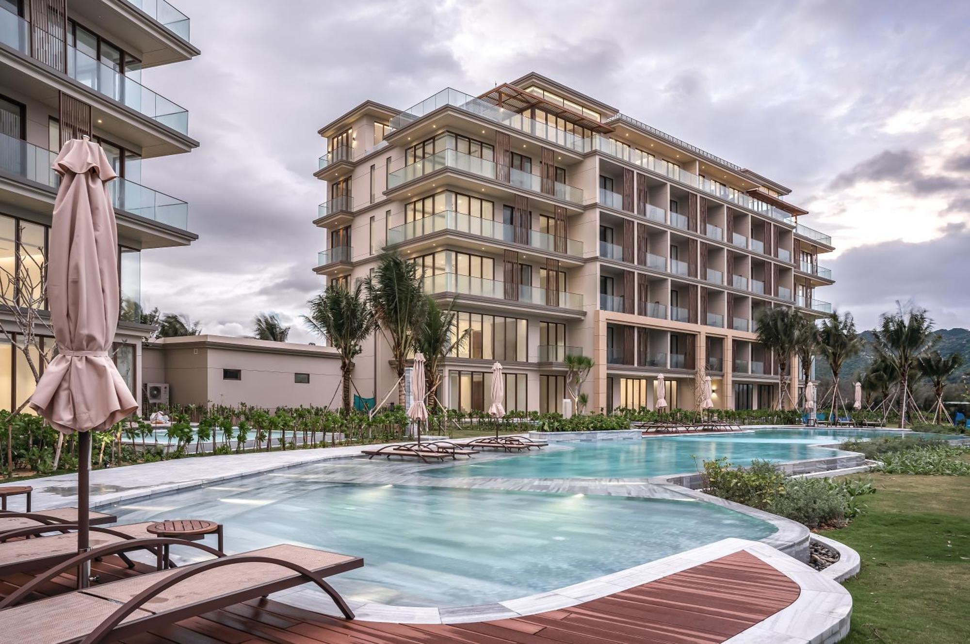 The Ocean Resort By Fusion Куїнон Екстер'єр фото